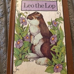 Vintage 70s Leo the lop children’s book